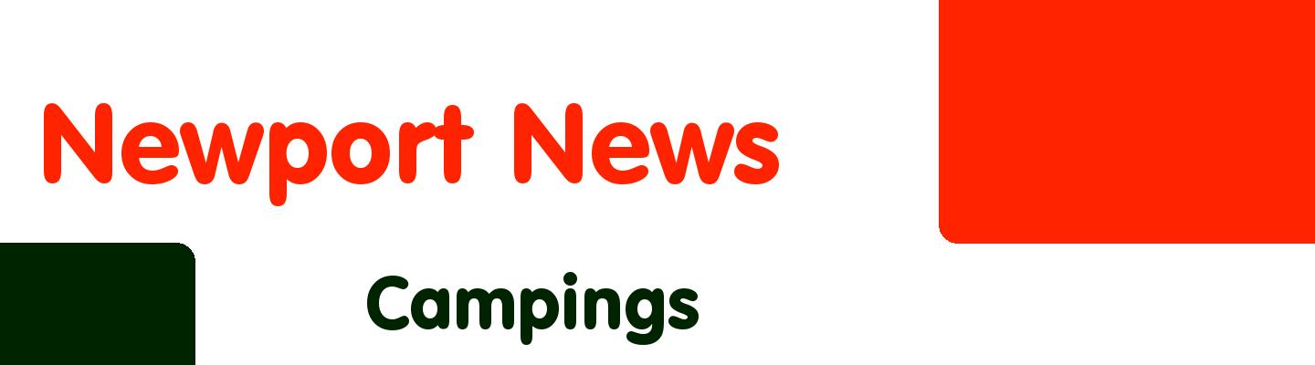 Best campings in Newport News - Rating & Reviews